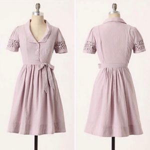 Anthropologie Tiny Windows Dress